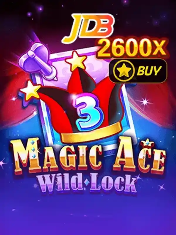 ম্যাজিক এস ওয়াইল্ড লক গেমের ব্যানার